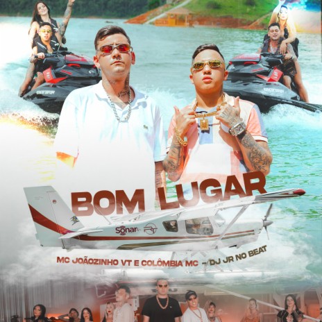 Bom Lugar ft. Colombia MC & DJ JR No Beat | Boomplay Music