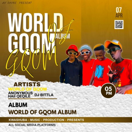 World of Gqom | Boomplay Music