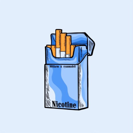 Nicotine ft. ryanmadeit | Boomplay Music