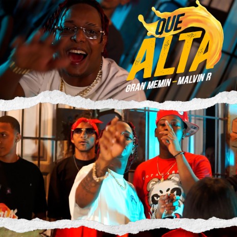 Que Alta ft. Most Wanted La Familia & Malvin R | Boomplay Music