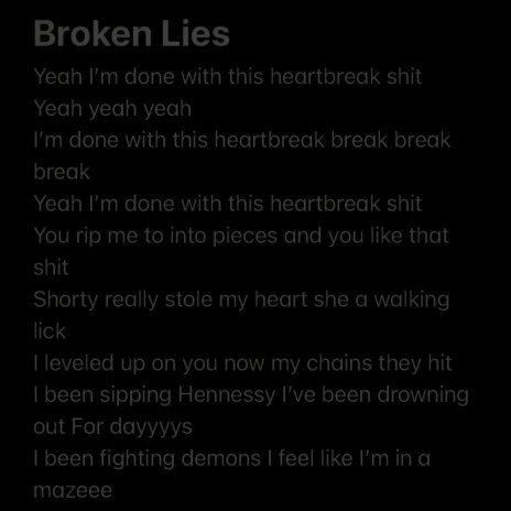 Broken Lies