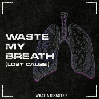 Waste My Breath (Lost Cause) lyrics | Boomplay Music