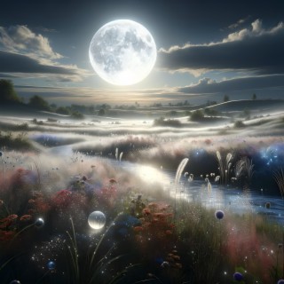 Ephemeral Moonlit Meadows