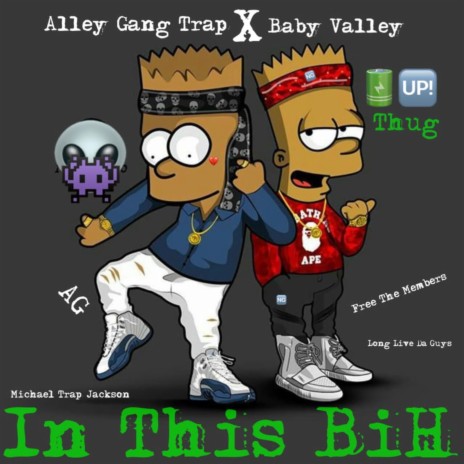 In This Bih (feat. Baby Valley) | Boomplay Music