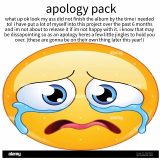 apology pack