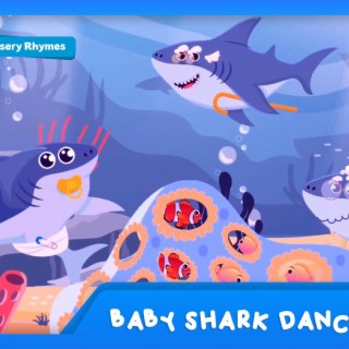 5 Baby Sharks Jump and Dance