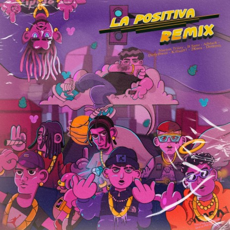 La Positiva ft. Marlon Breeze, Killua97, Dosonek, DirtyBwoi & B Sanz | Boomplay Music