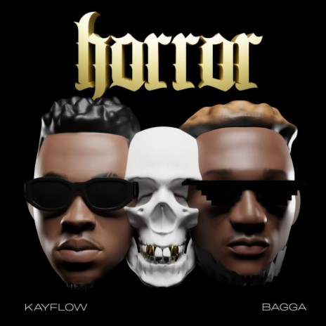 Horror ft. Bagga | Boomplay Music