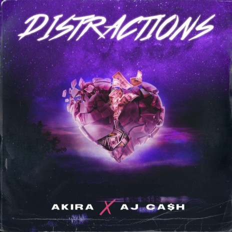 Distractions ft. AJ Ca$h | Boomplay Music