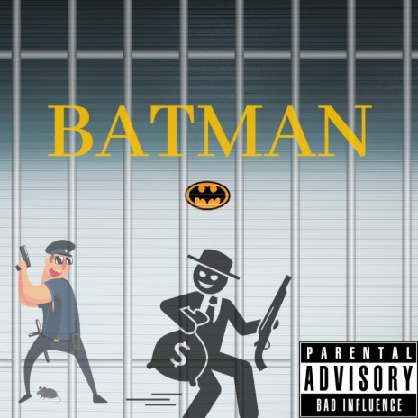 Batman (feat. LuhBrazy)