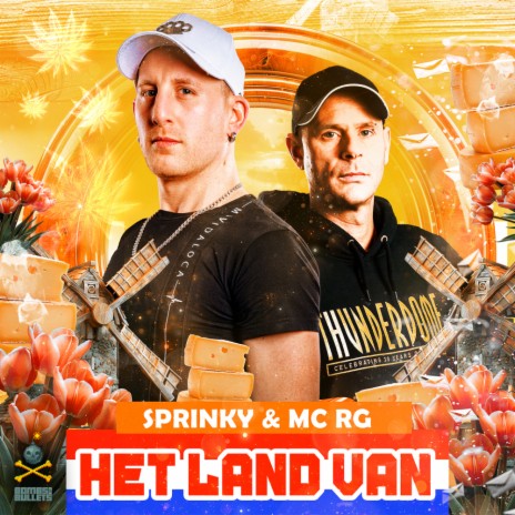 Het Land Van ft. Mc RG | Boomplay Music
