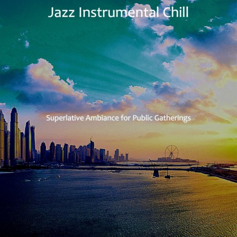Trio Jazz Soundtrack for Public Gatherings