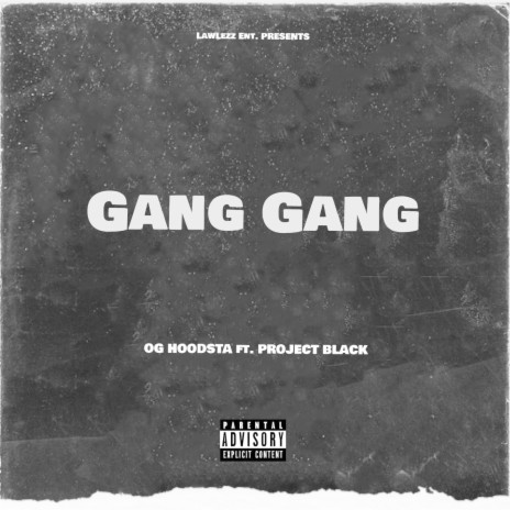 Gang Gang ft. Project Black | Boomplay Music