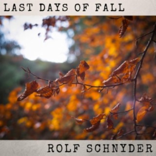 Last Days of Fall