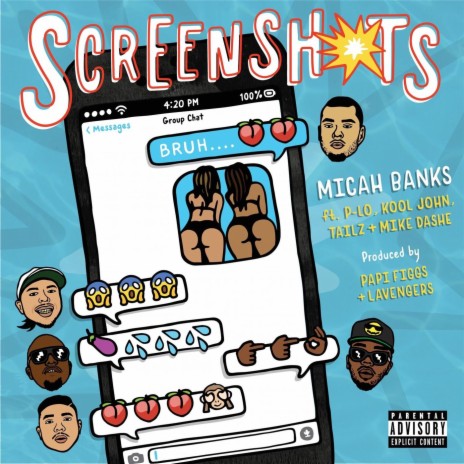 Screenshots (feat. P-Lo, Kool John, Tailz & Mike Dashe) | Boomplay Music