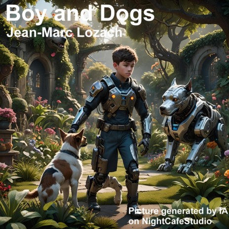 Boy and Dogs | Boomplay Music