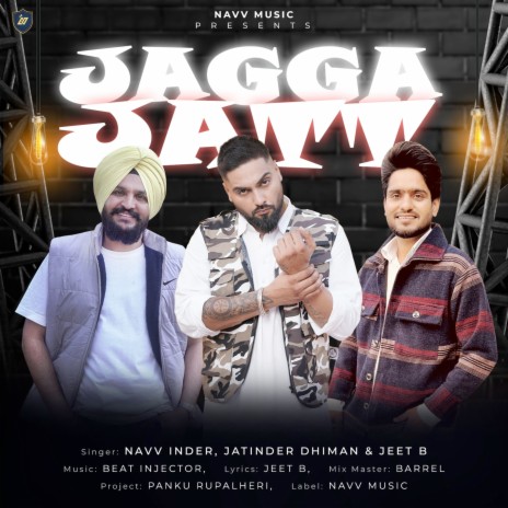 Jagga Jatt ft. Jatinder Dhiman & Jeet B | Boomplay Music