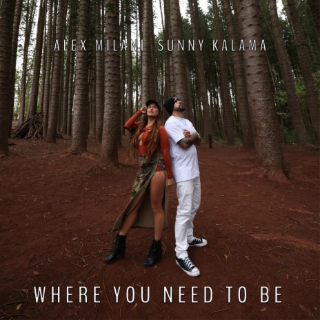 Where You Need To Be ft. Sunny Kalama, Vince Esquire & Don Lopez