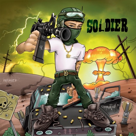 SOLDIER ft. Papi Maty | Boomplay Music