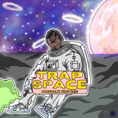TRAP SPACE ft. robe reina | Boomplay Music