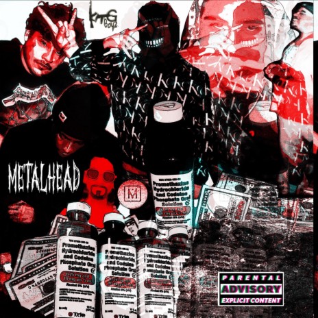 Metal Head ft. TrappedOutZK, VeryBadMan400 & G40Kapone | Boomplay Music