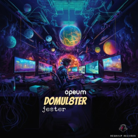 Domul8ter ft. Opeum | Boomplay Music