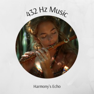 Harmony's Echo: 432 Hz Flute Serenade