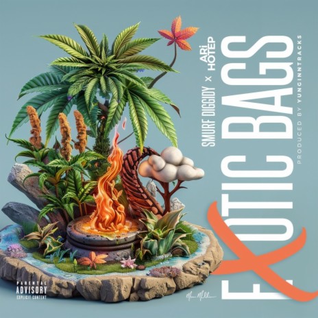 Exotic Bags Clean (Radio Edit) ft. Smurf Diggidy