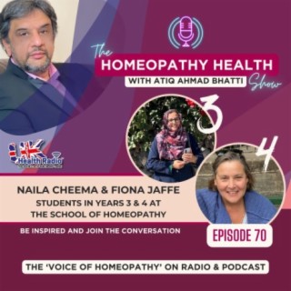 EP70: Part-2 - Studying Homeopathy - Years 3 & 4