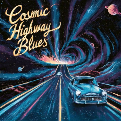 Cosmic Highway Blues | Boomplay Music