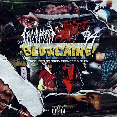 BLOWCAINE! ft. 94Brizzy | Boomplay Music