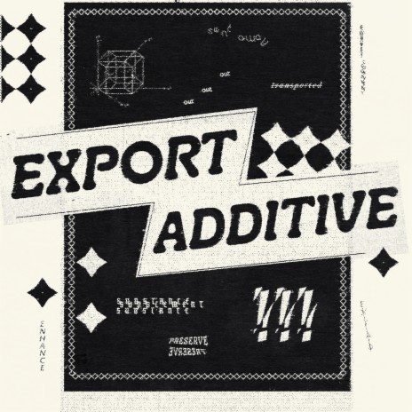 Export / Additive (Live) | Boomplay Music