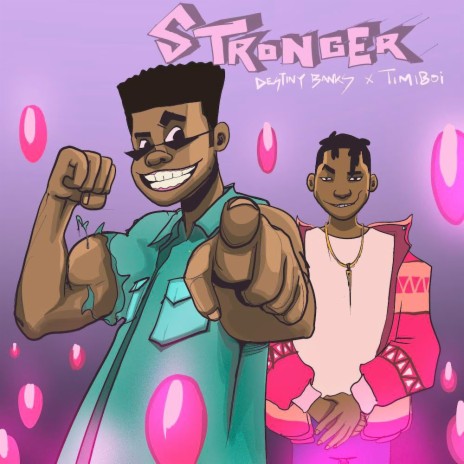 Stronger (Remix) ft. Timiboi | Boomplay Music