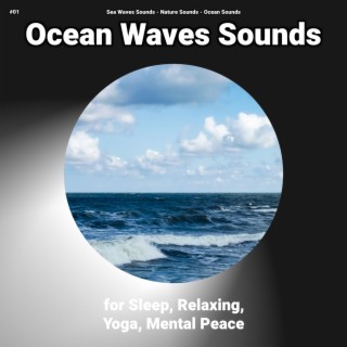 #01 Ocean Waves Sounds for Sleep, Relaxing, Yoga, Mental Peace