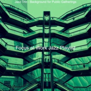 Jazz Trio - Background for Public Gatherings