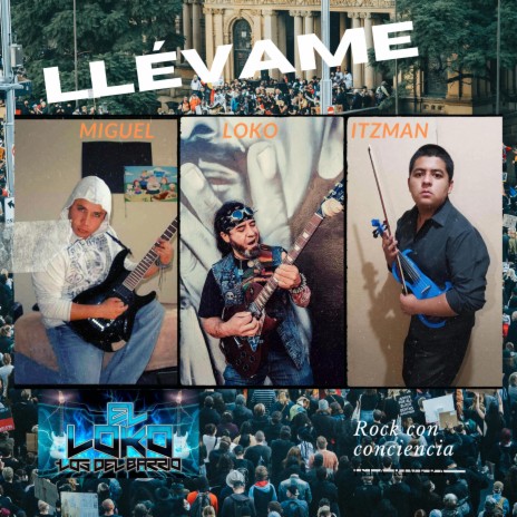 Llévame ft. Miguel Segoviano & Itzman Domínguez