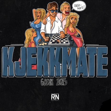 Kjekkmate 2025 ft. Blond Juan | Boomplay Music