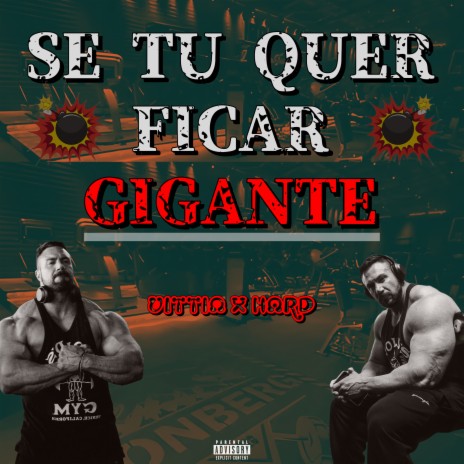 Se Tu Quer Ficar Gigante ft. hard rap motivacional | Boomplay Music