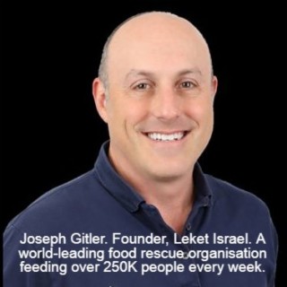 EP1: Dr. Ragini G Roy speaks to Joseph Gitler about the extraordinary impact of Leket Israel.