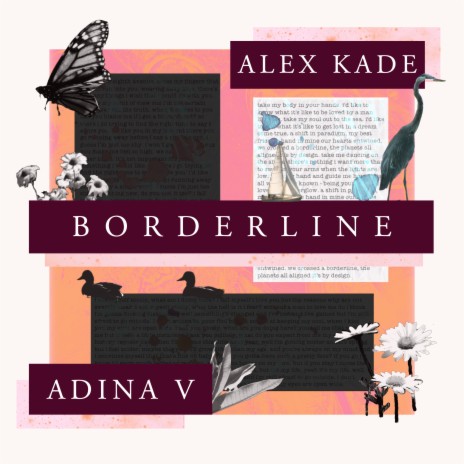 Borderline ft. Adina V | Boomplay Music
