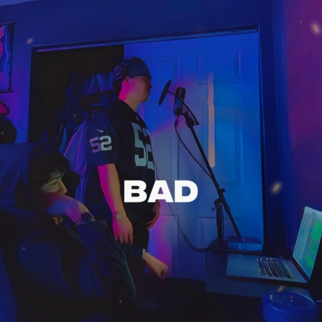 BAD ft. kelzeeky | Boomplay Music