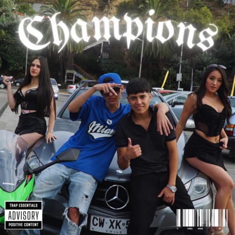 CHAMPIONS ft. Lanyssj | Boomplay Music