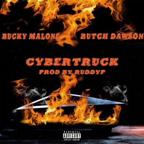 CYBERTRUCK ft. Butch Dawson | Boomplay Music