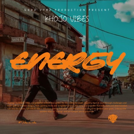 Energy ft. DJ TEV | Boomplay Music