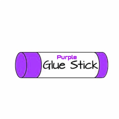 Purple Glue Stick