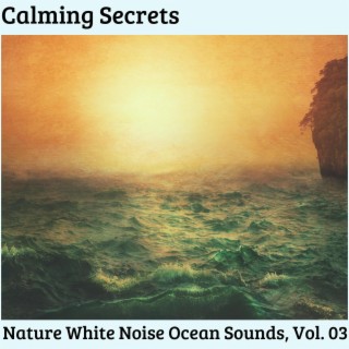 Calming Secrets - Nature White Noise Ocean Sounds, Vol. 03