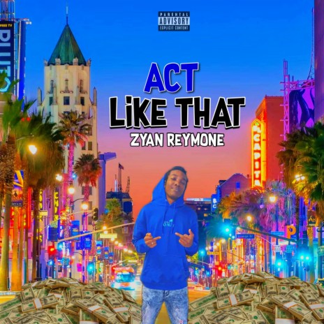 Act Like That (Remix) ft. Lildavo | Boomplay Music