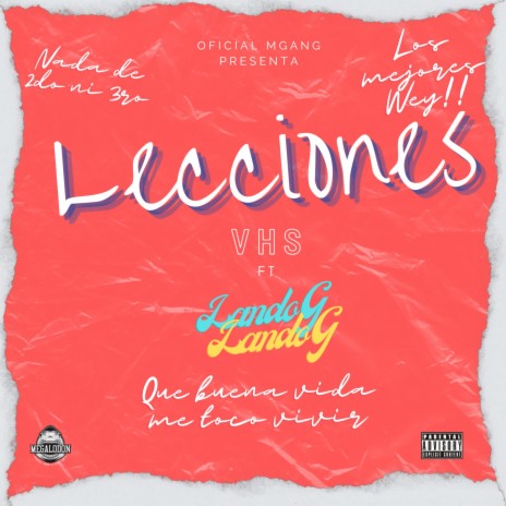 Lecciones ft. Lando G | Boomplay Music