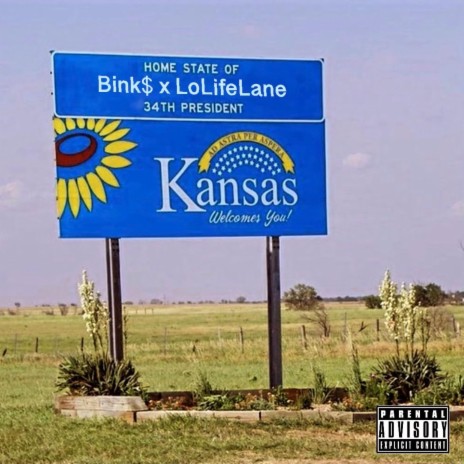 Kansas ft. LoLifeLane | Boomplay Music