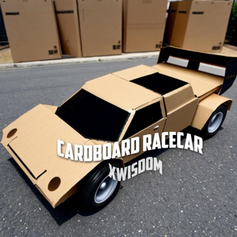 cardboard racecar